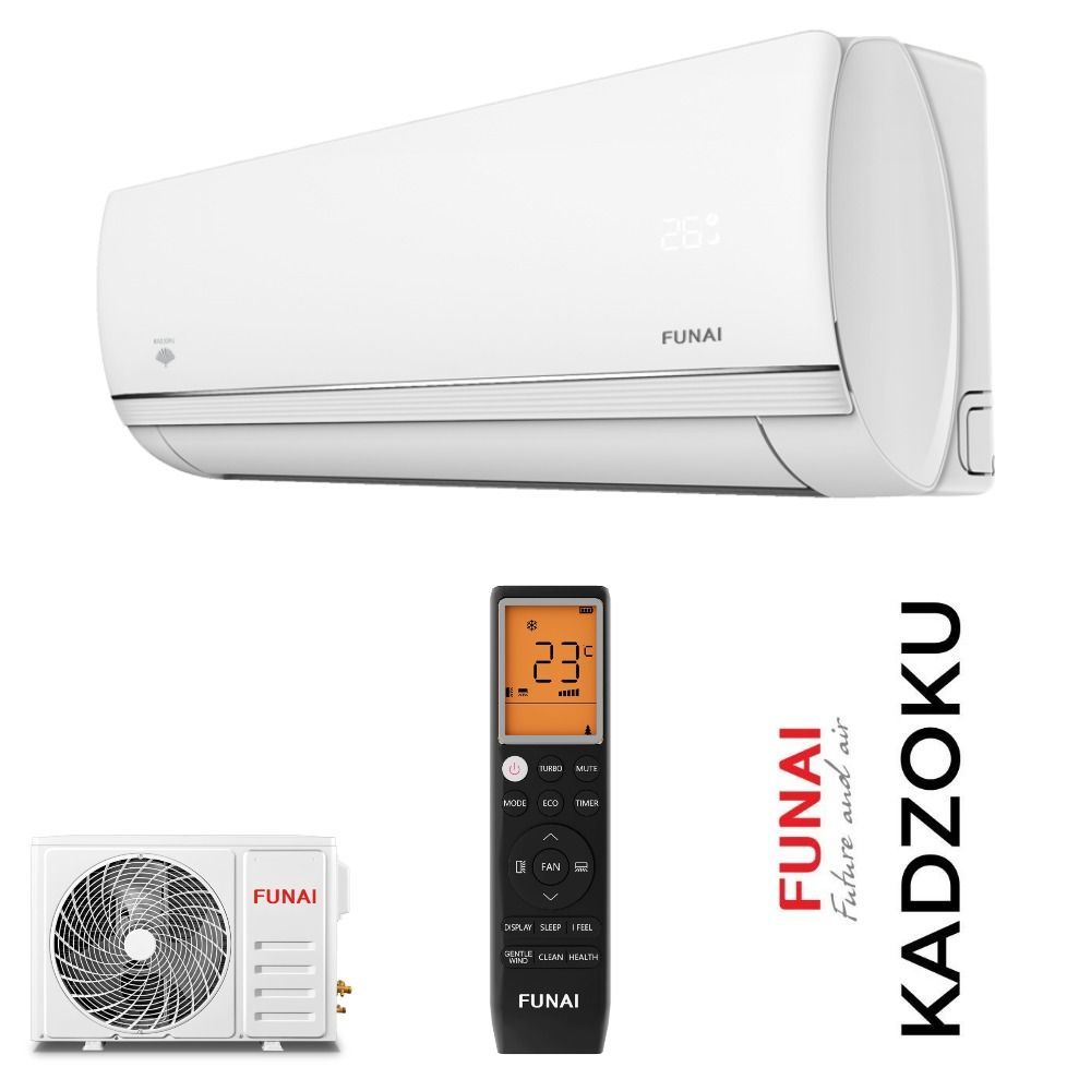 Кондиционер FUNAI KADZOKU RAC-KD20HP.D02 в Химках по самым привлекательным ценам
